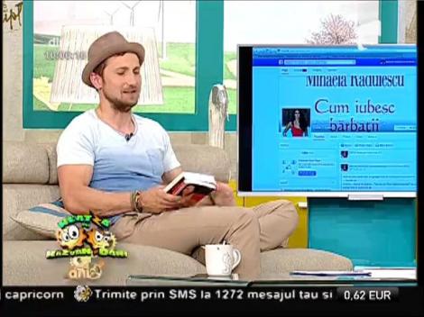 Mihaela Rădulescu ştie „ Cum iubesc bărbaţii”! Frumoasa vedetă a lansat o nouă carte!