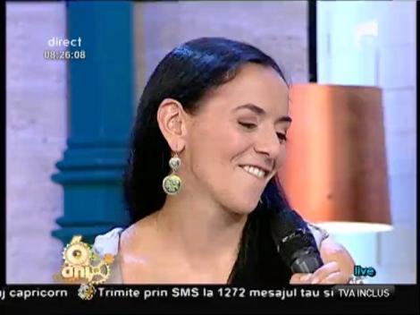 Analia Selis, încântătoare la „Neatza”! A cântat „Milonga Sentimental”!