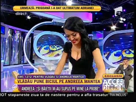 Andreea Mantea spală haine la mână!