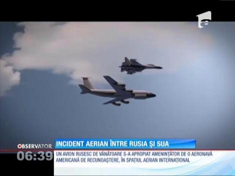 Incident aerian între SUA şi Rusia