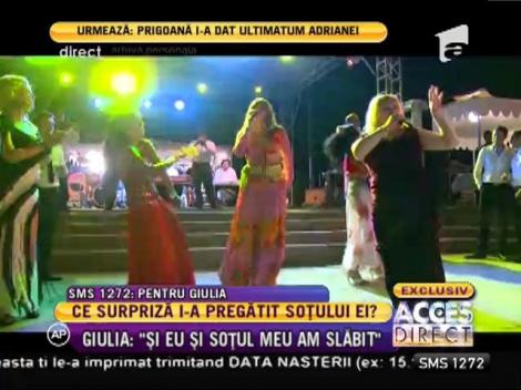 Giulia Anghelescu, din nou însărcinată