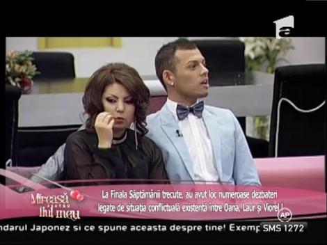 Continuă disputele dintre Viorel şi cuplul Oana-Laur!