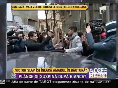 Despărţirea de Bianca Drăguşanu se pare că a lăsat urme adânci! Uite cum a fost surprins fostul soț al roșcatei