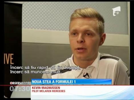 Kevin Magnussen, noua stea a Formulei 1