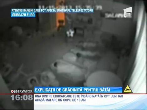 Explicaţii de grădiniţă pentru bătăi