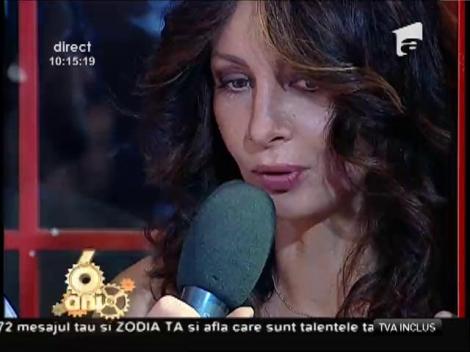 INCENDIAR: Mihaela Rădulescu, printre lacrimi, în cabina telefonică: ”Dani, te iubesc!”