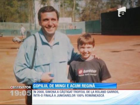 Simona Halep a crescut să fie campioană!