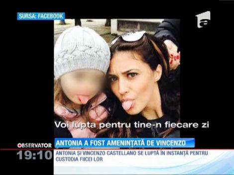 Antonia vrea să-şi câştige fetiţa, cu ajutorul criminaliştilor!
