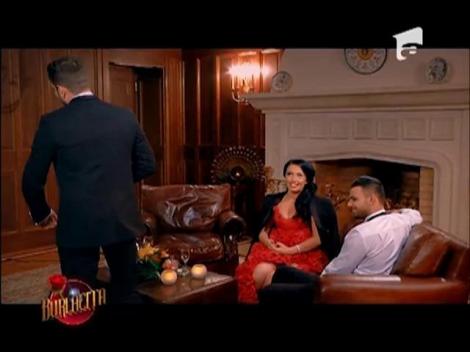 Cine a cucerit-o? Burlăcița, întâlniri intime cu concurenții