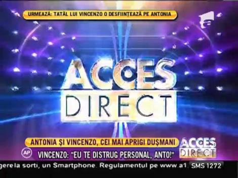 Scandalul dintre Antonia şi Vincenzo Castellano capătă noi dimensiuni!