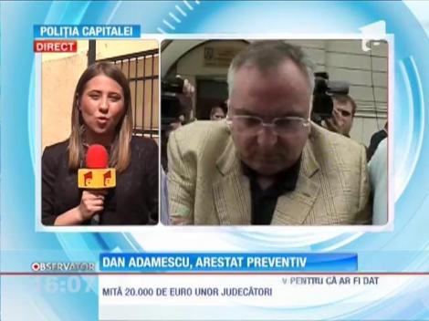 Dan Adamescu, arestat preventiv