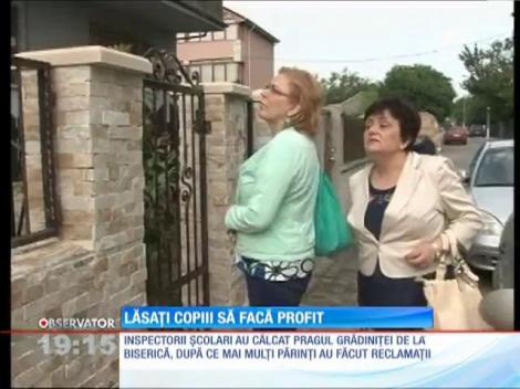 Pentru bani, un preot din Constanţa şi-a făcut grădiniţă în casa parohială
