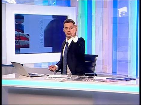 Mircea Badea: "Mi-am luat trei perechi de dopuri de zgomot pentru finala de la Roland Garros!"