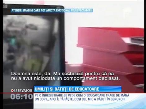 Educatoarea de la grădiniţa groazei din Constanţa este soţie de preot