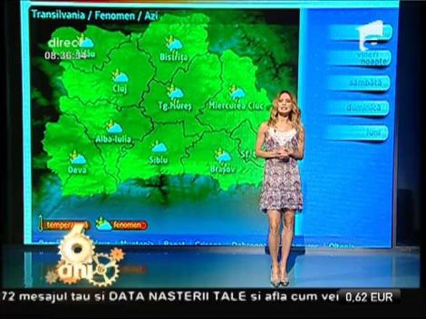 Vremea cu Flavia Mihăşan 06/06/2014