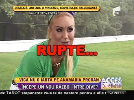 Vica Blochina o atacă pe Ana Maria Prodan! Iată de la ce a pornit războiul!