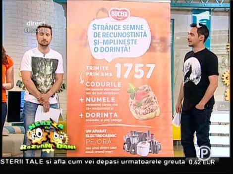 Spune-ne cui îi ești recunoscător!