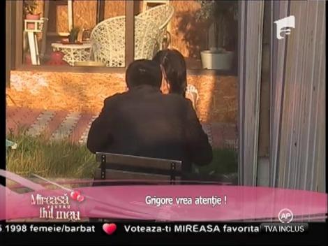 Grigore, cuprins de febra dragostei pentru Mariana!