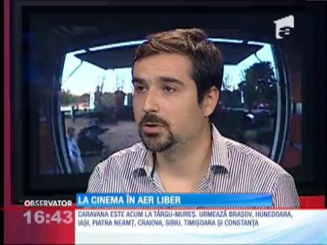 Cinema în aer liber