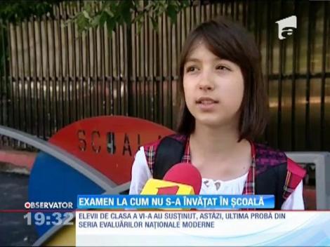 Elevii au ieşit amuzaţi de la testele cu nume extraterestru