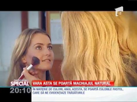 SPECIAL! Vara asta se poartă machiajul natural