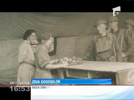 Ziua naţională a gogosilor, sărbătorită în SUA