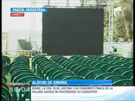 Românii pot vedea finala de la Roland Garros în Parcul Herăstrău!