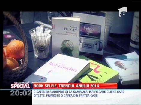 SPECIAL! Book selfie, trendul anului 2014