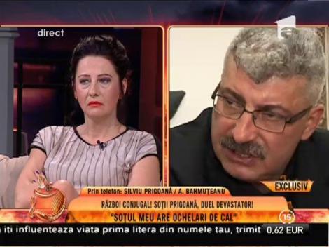 Adriana Bahmuțeanu: ”Dacă Prigoană moare, fiul cel mare moștenește tot”