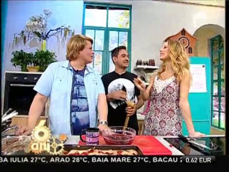 Reţeta lui Vlădutz: "Visul fructelor cu căpşuni"