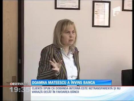 A dat banca în judecată și a câștigat. Acum plăteşte o dobândă de doar două procente!