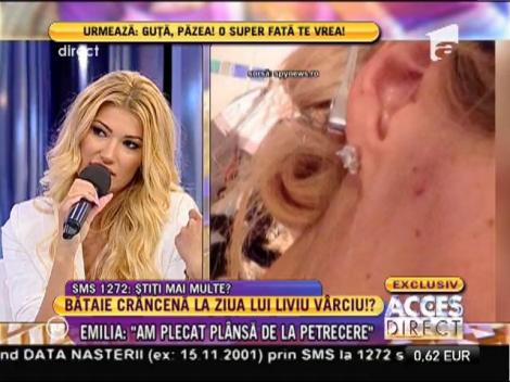 Bătaie crâncenă la ziua lui Liviu Varciu!?