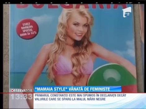 Mai multe ONG-uri consideră campania "Mamaia Style" drept una sexistă