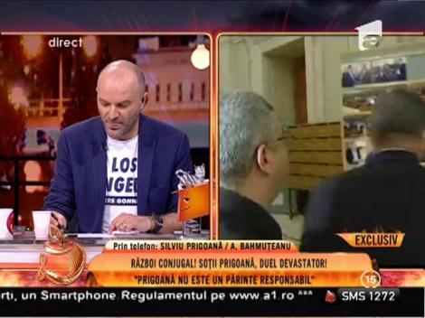 Adriana Bahmuțeanu: ”Prigoană nu este un părinte responsabil”