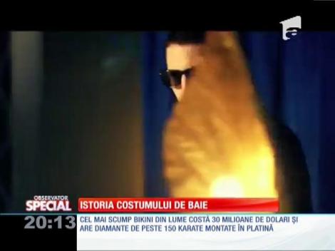 SPECIAL! Istoria costumului de baie