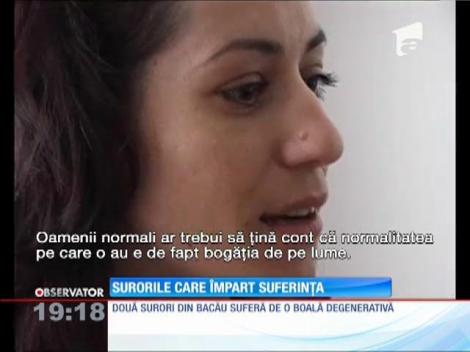 Surorile care împart aceeaşi suferinţă