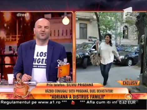 Silviu Prigoană: ”Nu mă interesează nevestele, mă interesează copiii”