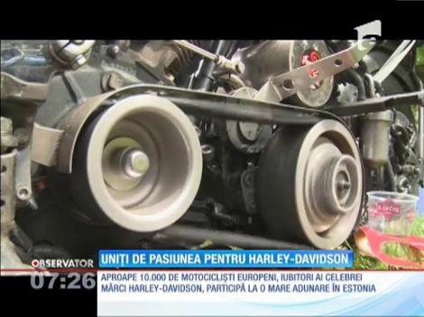 Tallinn a devenit pentru câteva zile capitala europeană a motocicliştilor