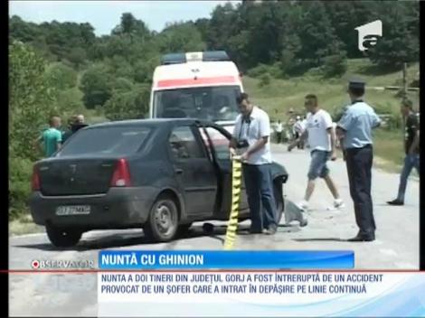 Nunta cu ghinion pentru o mireasa din Gorj