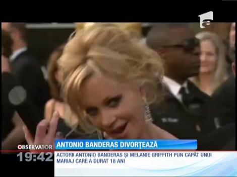 Antonio Banderas si Melanie Griffith divorteaza