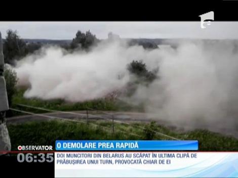 O demolare prea rapidă