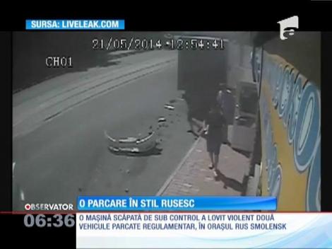 Parcare în stil rusesc