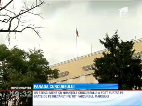 Peste 300 de membri ai comunităţii gay au mărşăluit pe bulevardul Kiseleff