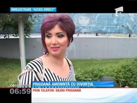 Prigoană, ultimatum către Bahmu: "Dacă nu vii la salină, săptămâna viitoare bag divorţ!"