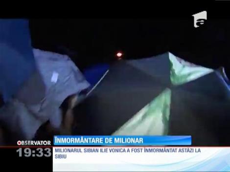 Peste 2.000 de sibieni au luat parte la înmormântarea milionarului Ilie Vonica