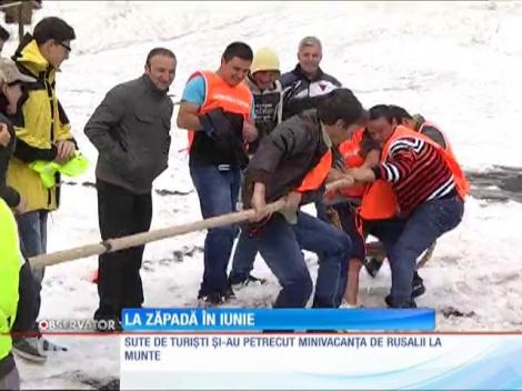 La Bâlea Lac au loc în acest weekend Serbările estivale ale zăpezii