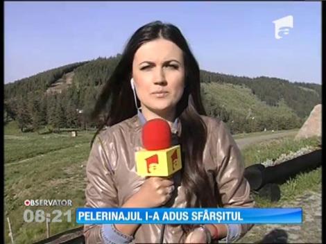 Un bătrân din Baia Mare a murit în timpul pelerinajului de la Șumuleu Ciuc