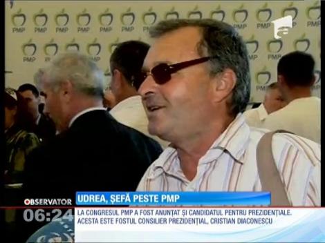 Elena Udrea este noua șefă de la PMP