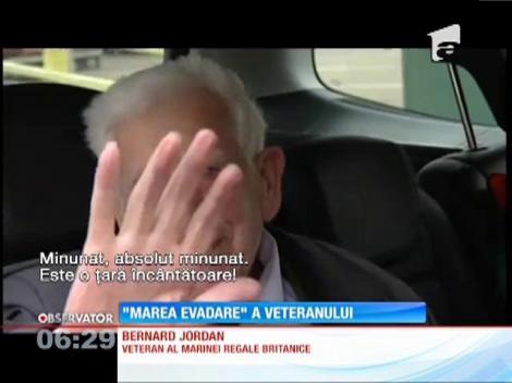 Un veteran al debarcării din Normandia a evadat din cămin pentru a asista la sărbătoarea din Franța