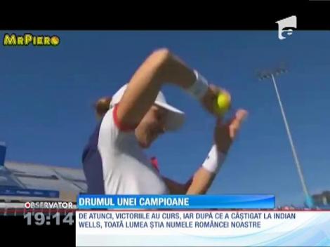 Ascensiunea Simonei Halep! În 2013, ocupa locul 57 în lume, acum e pe 3!